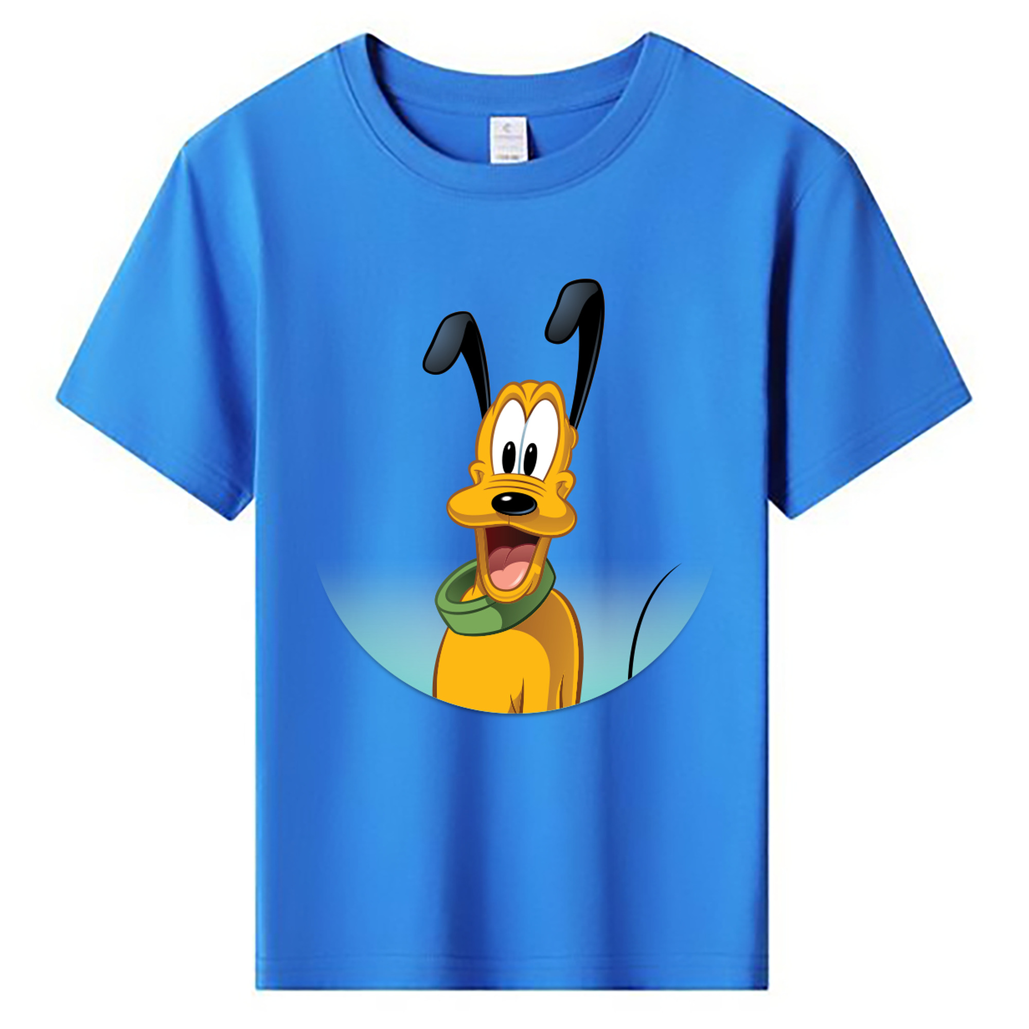 ミッキーマウス Mickey Mouse 綿100％キッズTシャツ（フロントプリント）